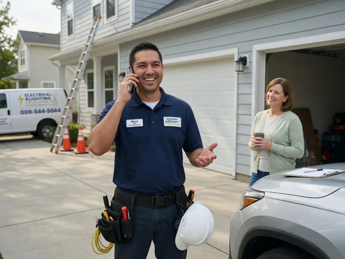 Licensed Electrician Breinigsville, PA FAQs